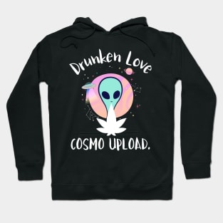 Upload To Space Transparent Hoodie